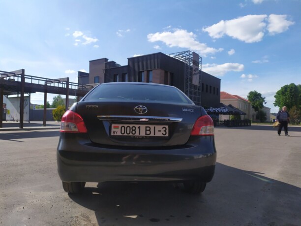 Toyota Yaris II (XP9), 2007 г.