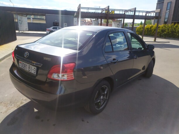 Toyota Yaris II (XP9), 2007 г.