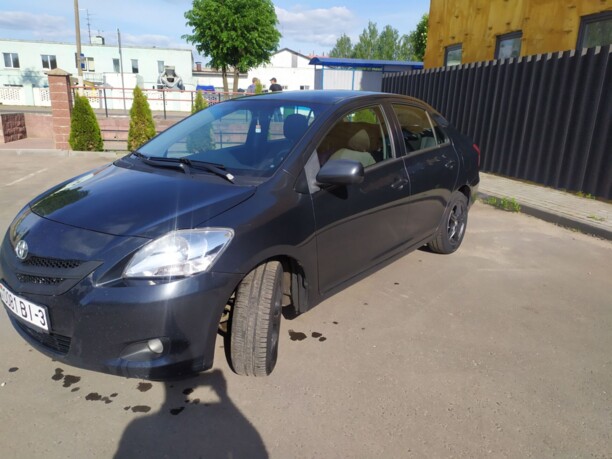 Toyota Yaris II (XP9), 2007 г.