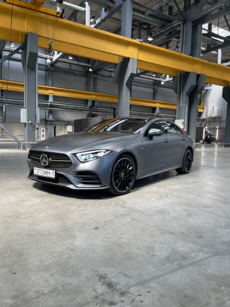 Mercedes-Benz CLS C257, 2018 г.