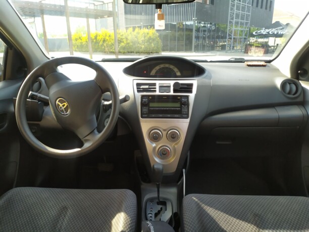 Toyota Yaris II (XP9), 2007 г.