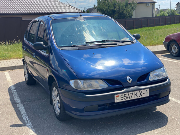 Renault Scenic I, 1998 г.