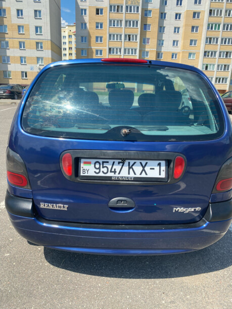 Renault Scenic I, 1998 г.