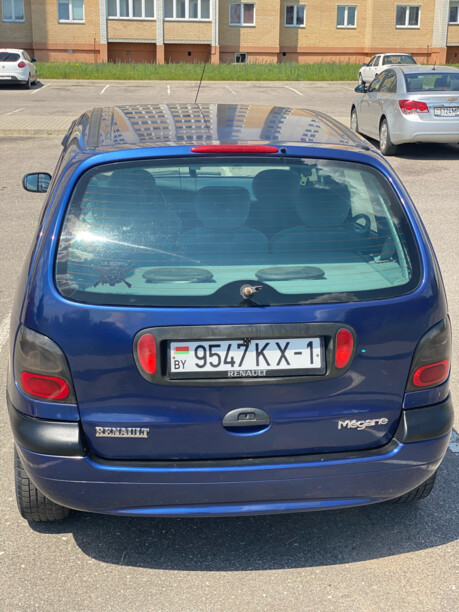 Renault Scenic I, 1998 г.