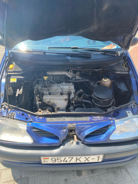 Renault Scenic I, 1998 г.