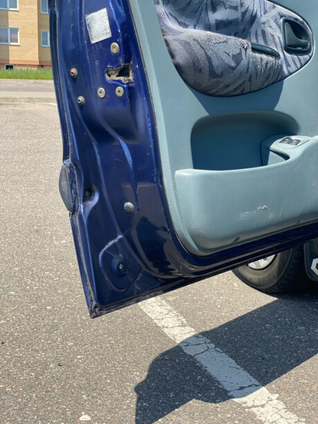 Renault Scenic I, 1998 г.