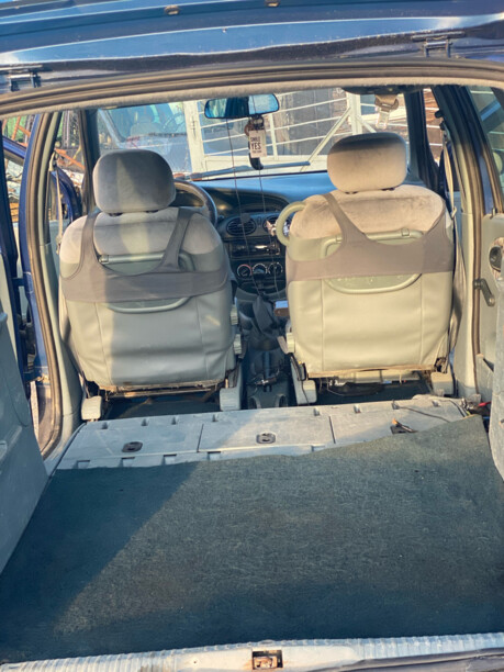 Renault Scenic I, 1998 г.