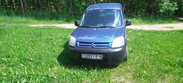 Citroen Berlingo I · Рестайлинг, 2004 г.