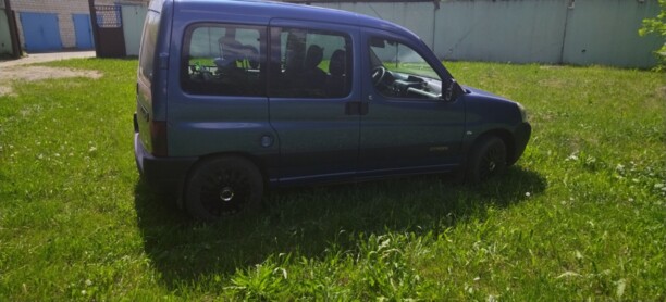 Citroen Berlingo I · Рестайлинг, 2004 г.