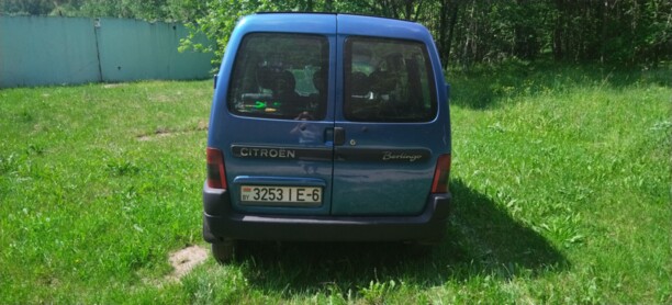 Citroen Berlingo I · Рестайлинг, 2004 г.