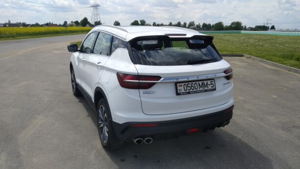 Geely Coolray, 2021 г.