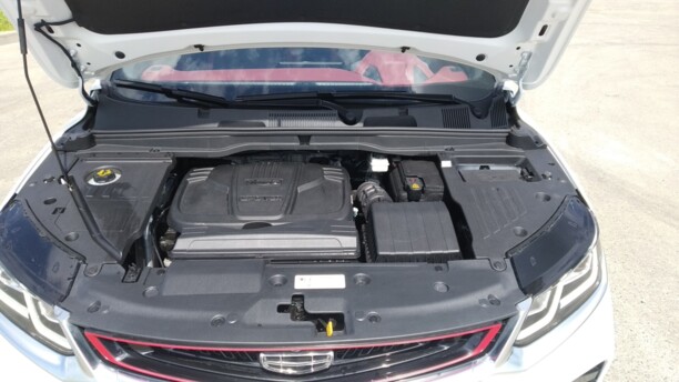Geely Coolray, 2021 г.