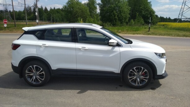 Geely Coolray, 2021 г.