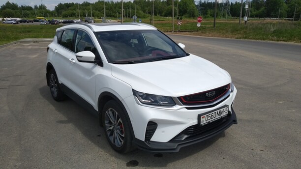 Geely Coolray, 2021 г.
