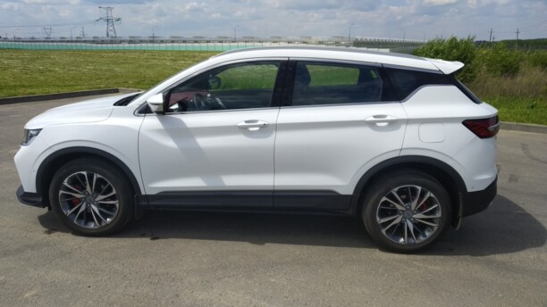 Geely Coolray, 2021 г.