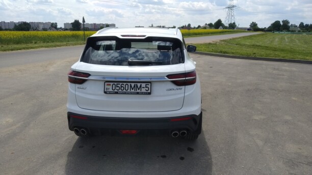 Geely Coolray, 2021 г.