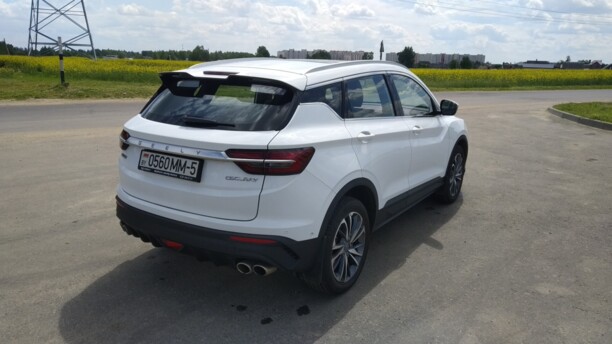 Geely Coolray, 2021 г.