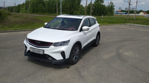 Geely Coolray, 2021 г.