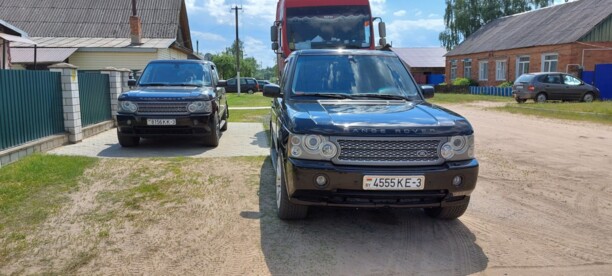 Land Rover Range Rover III · Рестайлинг, 2006 г.