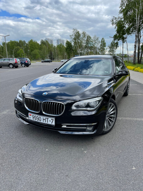 BMW 7 серия F02 (Long), 2014 г.