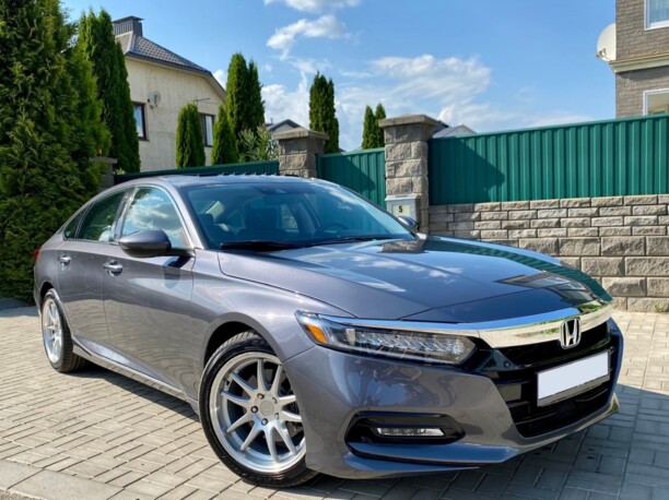 Honda Accord X, 2018 г.