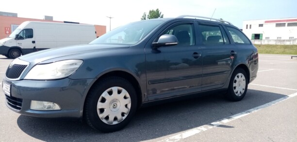 Skoda Octavia II · Рестайлинг, 2010 г.