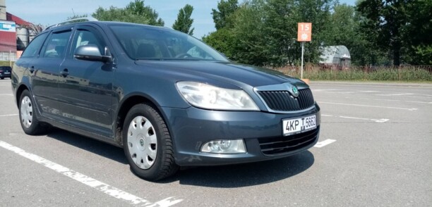 Skoda Octavia II · Рестайлинг, 2010 г.