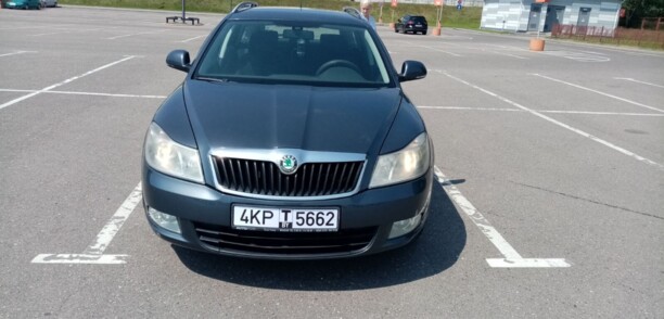 Skoda Octavia II · Рестайлинг, 2010 г.