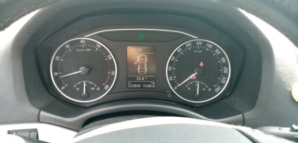 Skoda Octavia II · Рестайлинг, 2010 г.