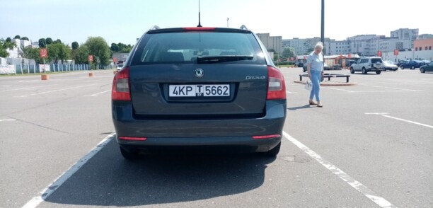 Skoda Octavia II · Рестайлинг, 2010 г.