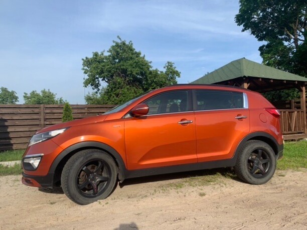 Kia Sportage III, 2011 г.