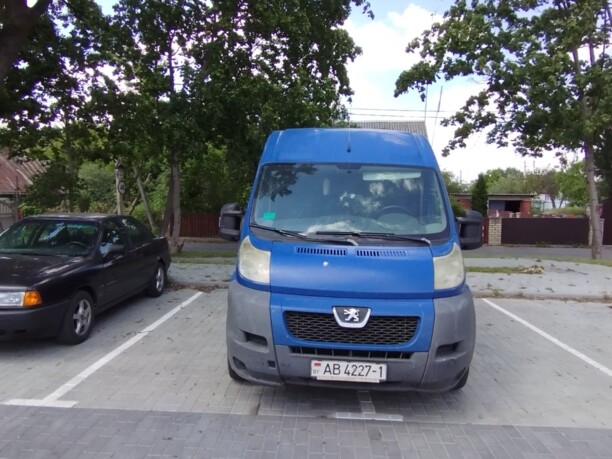 Peugeot Boxer, 2008 г.