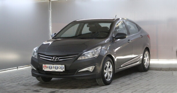 Hyundai Solaris I · Рестайлинг, 2014 г.