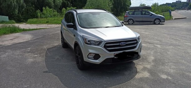 Ford Escape III · Рестайлинг, 2018 г.