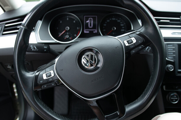 Volkswagen Passat B8, 2017 г.