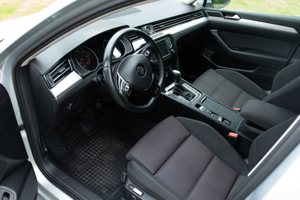 Volkswagen Passat B8, 2017 г.