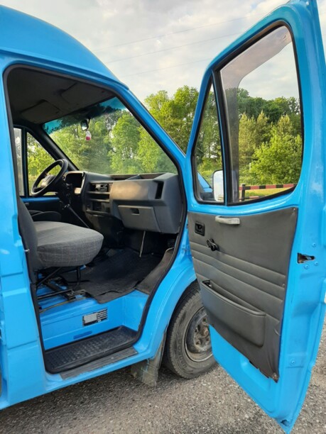 Ford Transit, 1991 г.