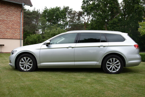Volkswagen Passat B8, 2017 г.