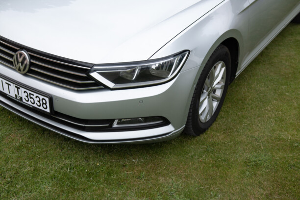 Volkswagen Passat B8, 2017 г.