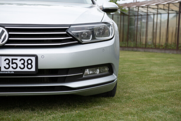 Volkswagen Passat B8, 2017 г.
