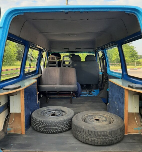 Ford Transit, 1991 г.