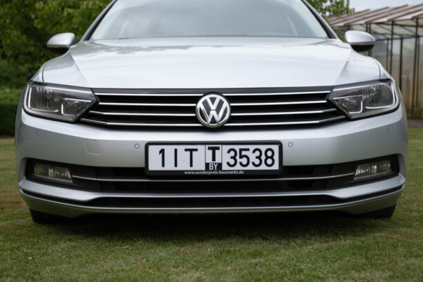 Volkswagen Passat B8, 2017 г.