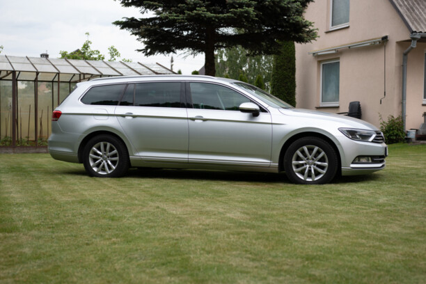 Volkswagen Passat B8, 2017 г.