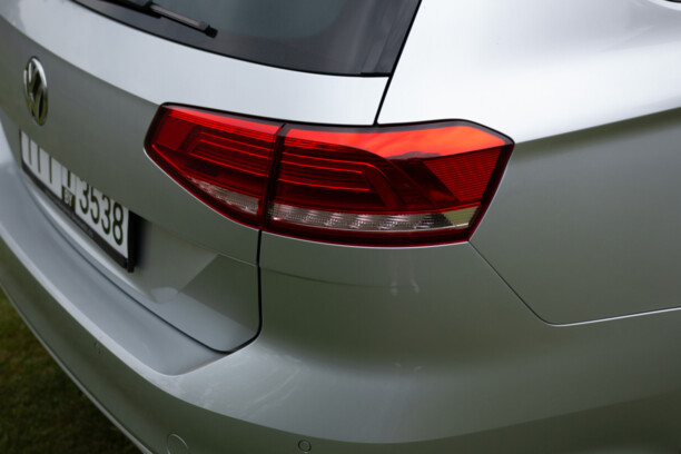 Volkswagen Passat B8, 2017 г.