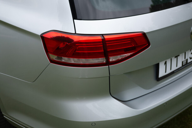 Volkswagen Passat B8, 2017 г.