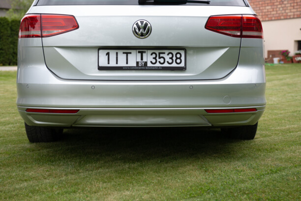 Volkswagen Passat B8, 2017 г.