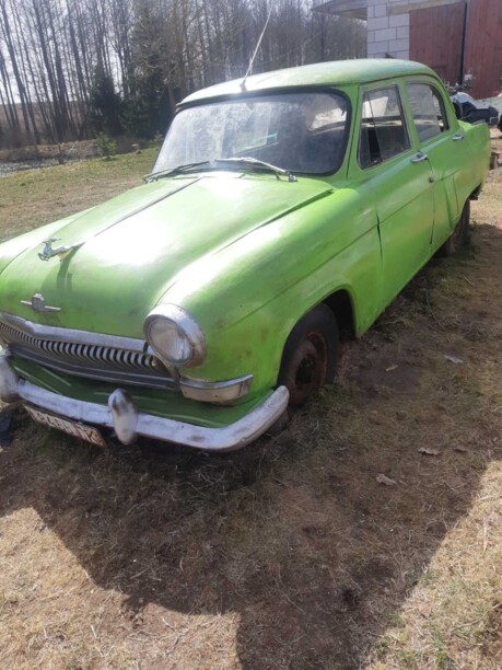 ГАЗ 21, 1960 г.