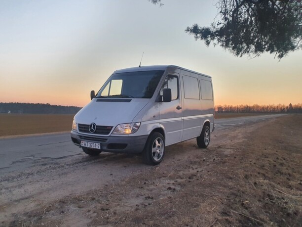 Mercedes-Benz Sprinter, 2003 г.