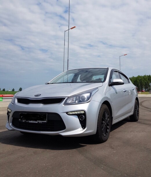 Kia Rio IV, 2019 г.