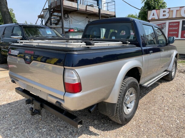 Mitsubishi L200 III, 2004 г.